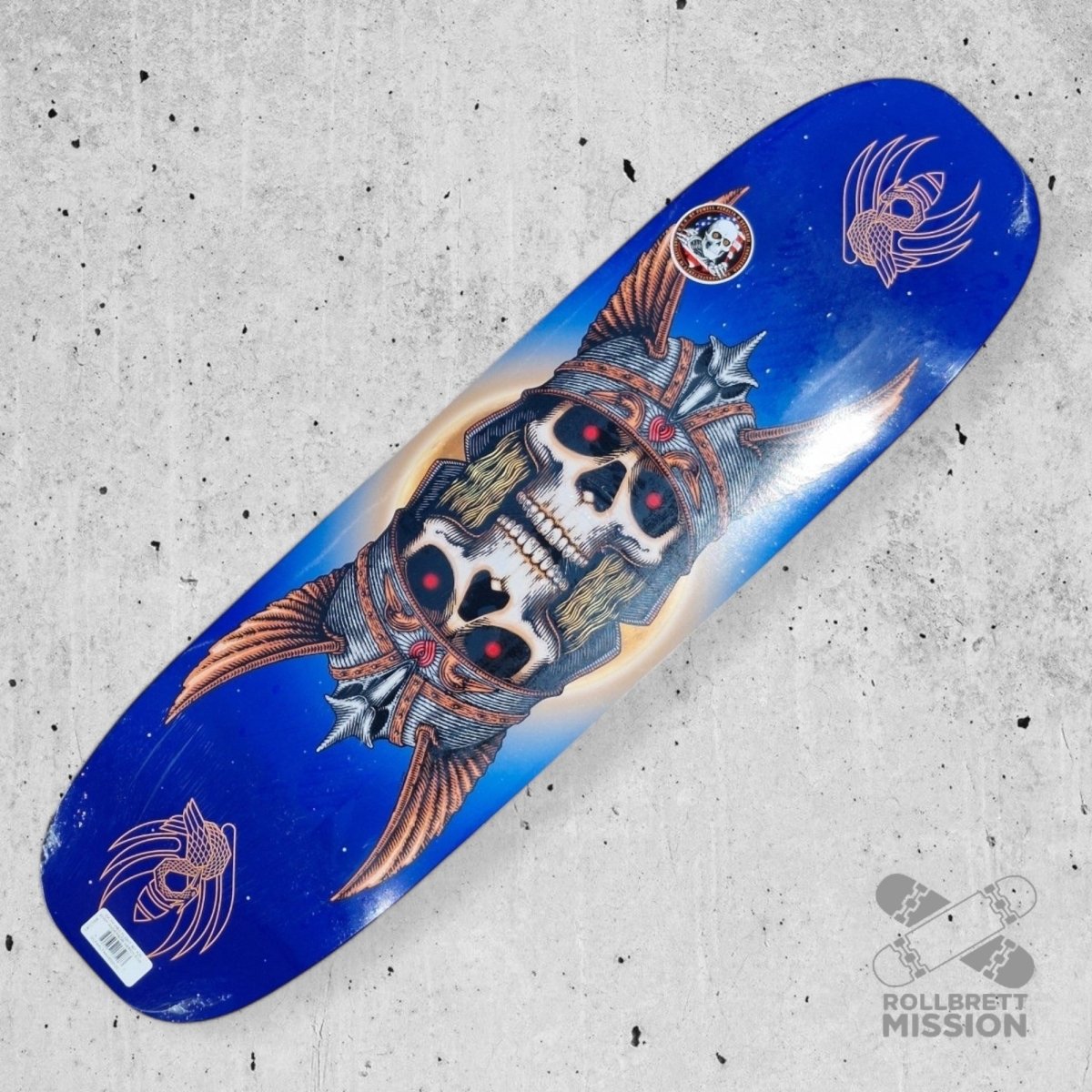 Powell - Peralta Andy Anderson Flight Pro Shape 301 Heron's Egg Deck - Skateboard - Decks - Rollbrett Mission