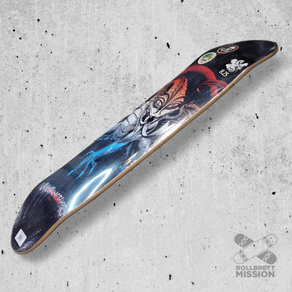 Powell - Peralta Caballero Blue Fade Popsicle 8.25 Deck - Skateboard - Decks - Rollbrett Mission