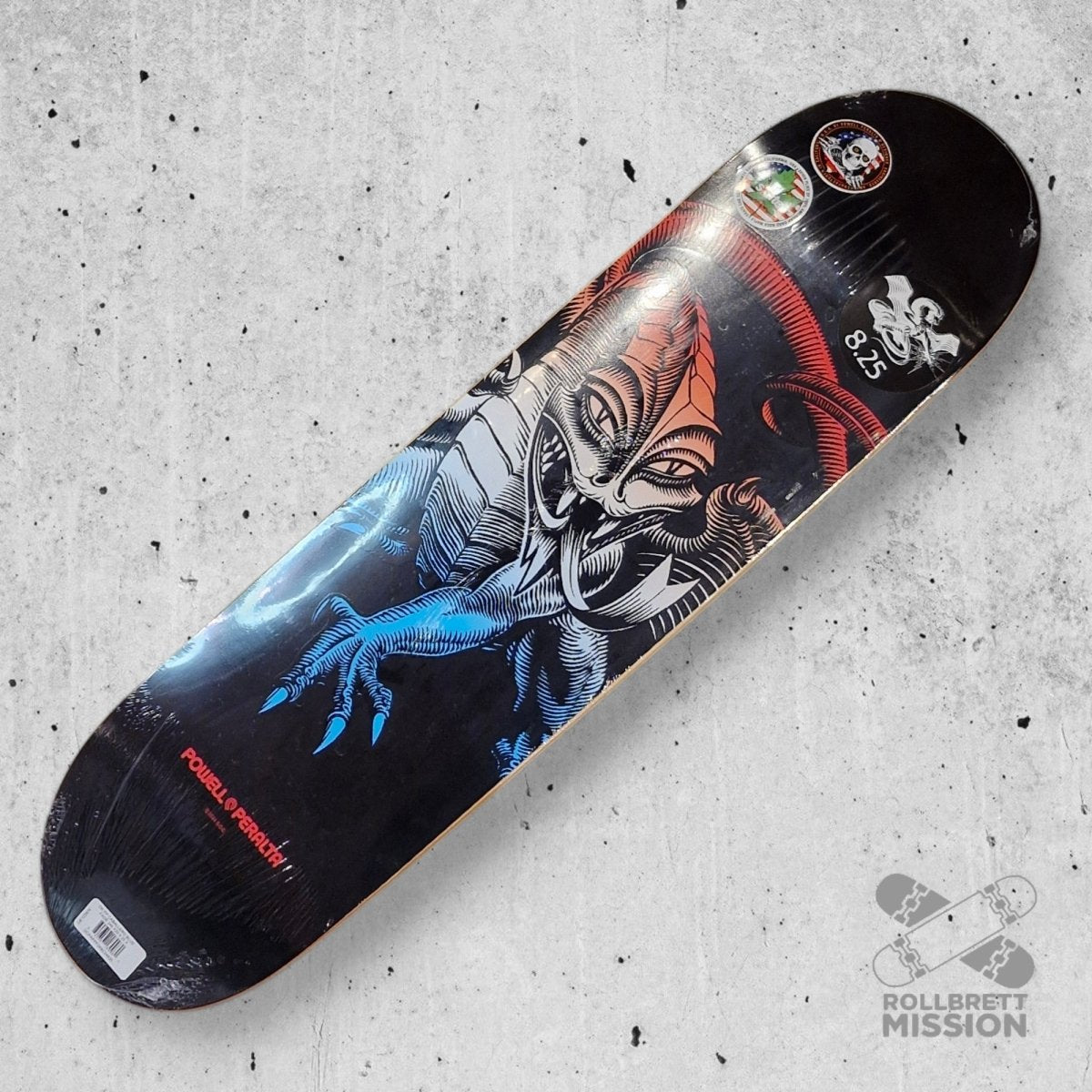 Powell - Peralta Caballero Blue Fade Popsicle 8.25 Deck - Skateboard - Decks - Rollbrett Mission