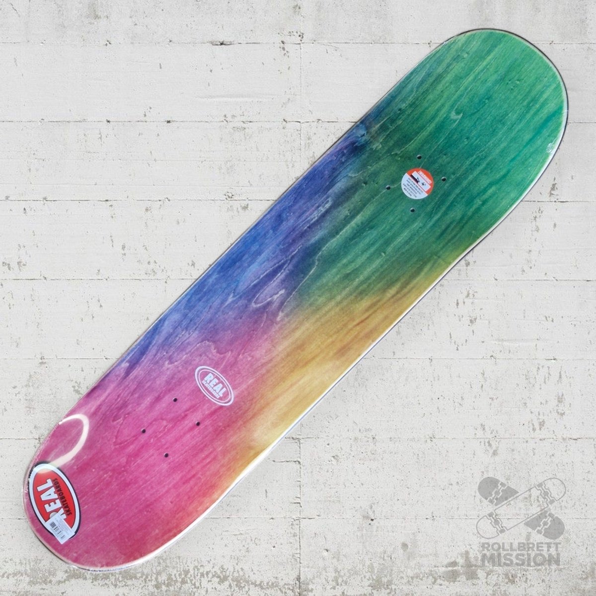 Real Ishod Peace Tie Dye 8.5 Deck - Skateboard - Decks - Rollbrett Mission