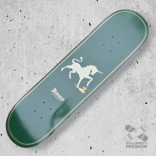 Real Jimmy Wilkins Unicorn 8.38 Deck - Skateboard - Decks - Rollbrett Mission