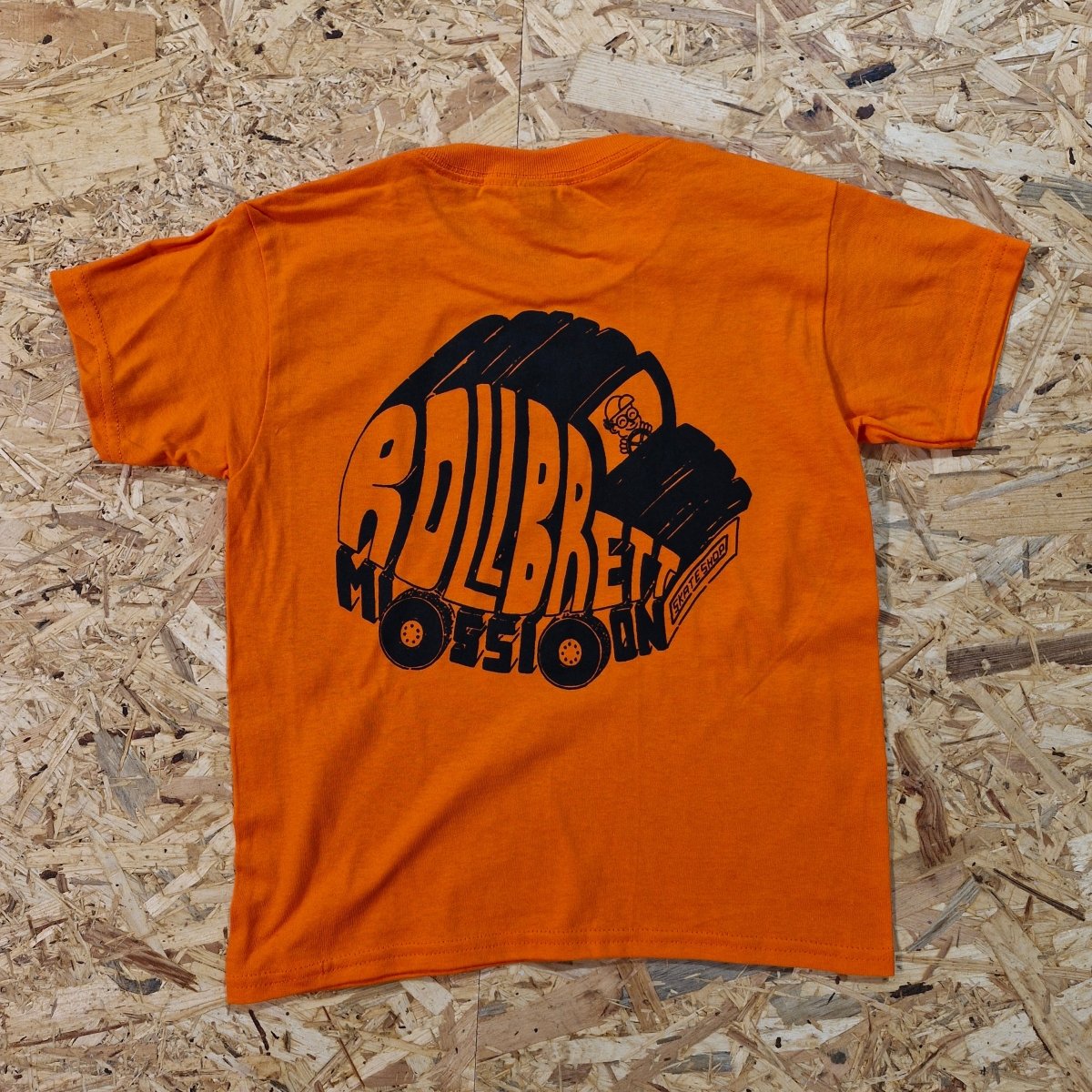 Rollbrett Mission Kids T-Shirt Gabbo orange - Shirts & Tops - Rollbrett Mission