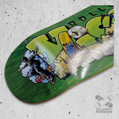 Rollbrett Mission Shop Spirit 9.25 Oldschool Deck - Skateboard - Decks - Rollbrett Mission