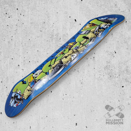 Rollbrett Mission Shop Spirit Deep Concave Deck - Skateboard - Decks - Rollbrett Mission