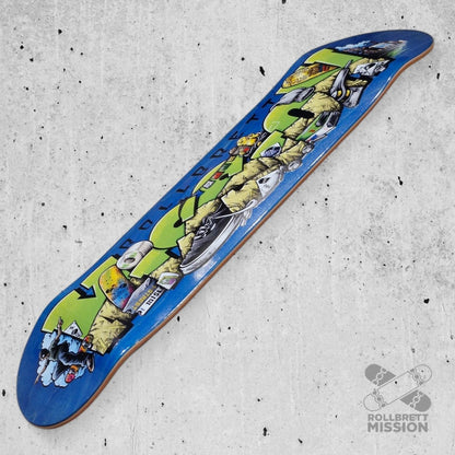 Rollbrett Mission Shop Spirit Medium Concave Deck - Skateboard - Decks - Rollbrett Mission