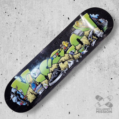 Rollbrett Mission Shop Spirit Medium Concave Deck - Skateboard - Decks - Rollbrett Mission