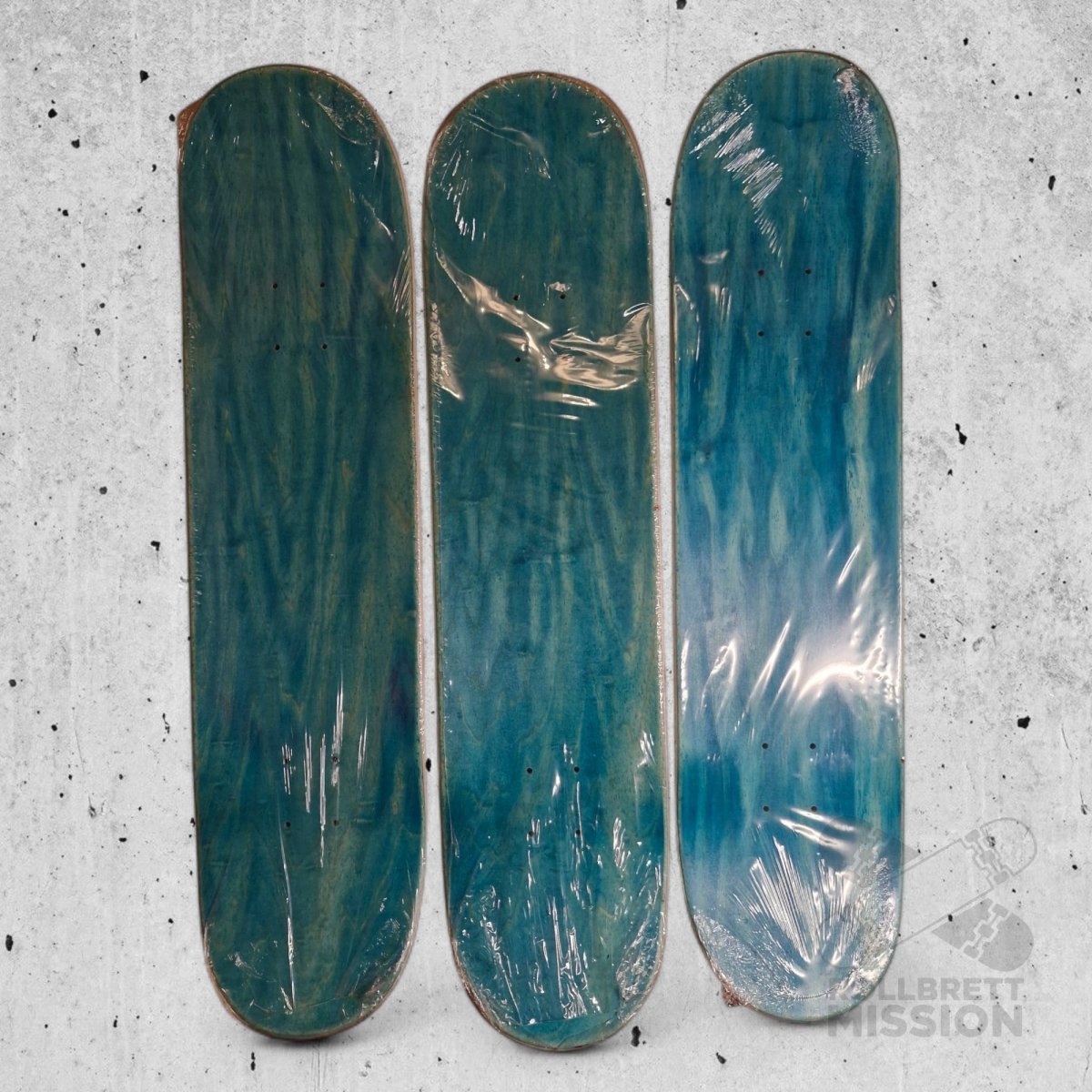 Rollbrett Mission Vitruvian Acid 8.0 Deck - Skateboard - Decks - Rollbrett Mission