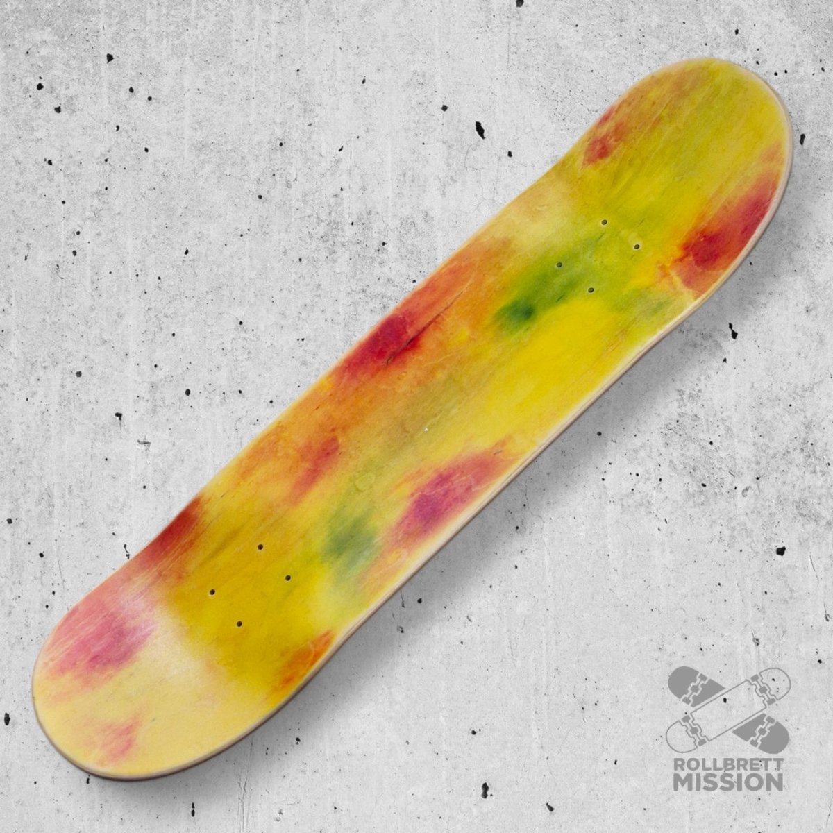 Rollbrett Mission Vitruvian Acid 8.25 Short Twintail Deck V3 - Skateboard - Decks - Rollbrett Mission