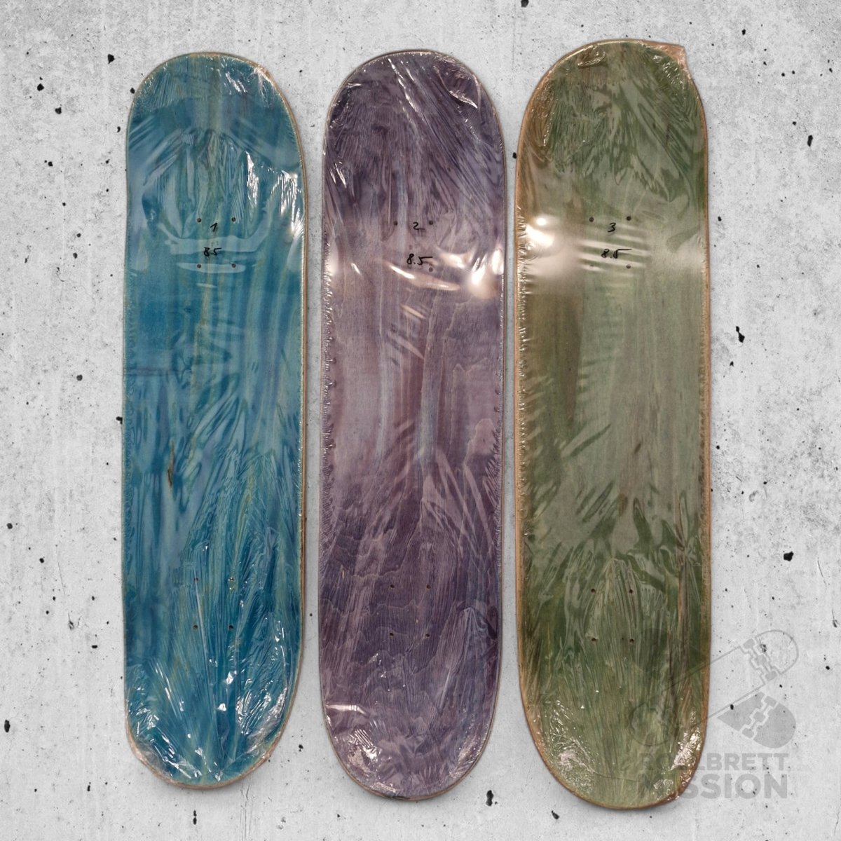 Rollbrett Mission Vitruvian Acid 8.5 Deck - Skateboard - Decks - Rollbrett Mission