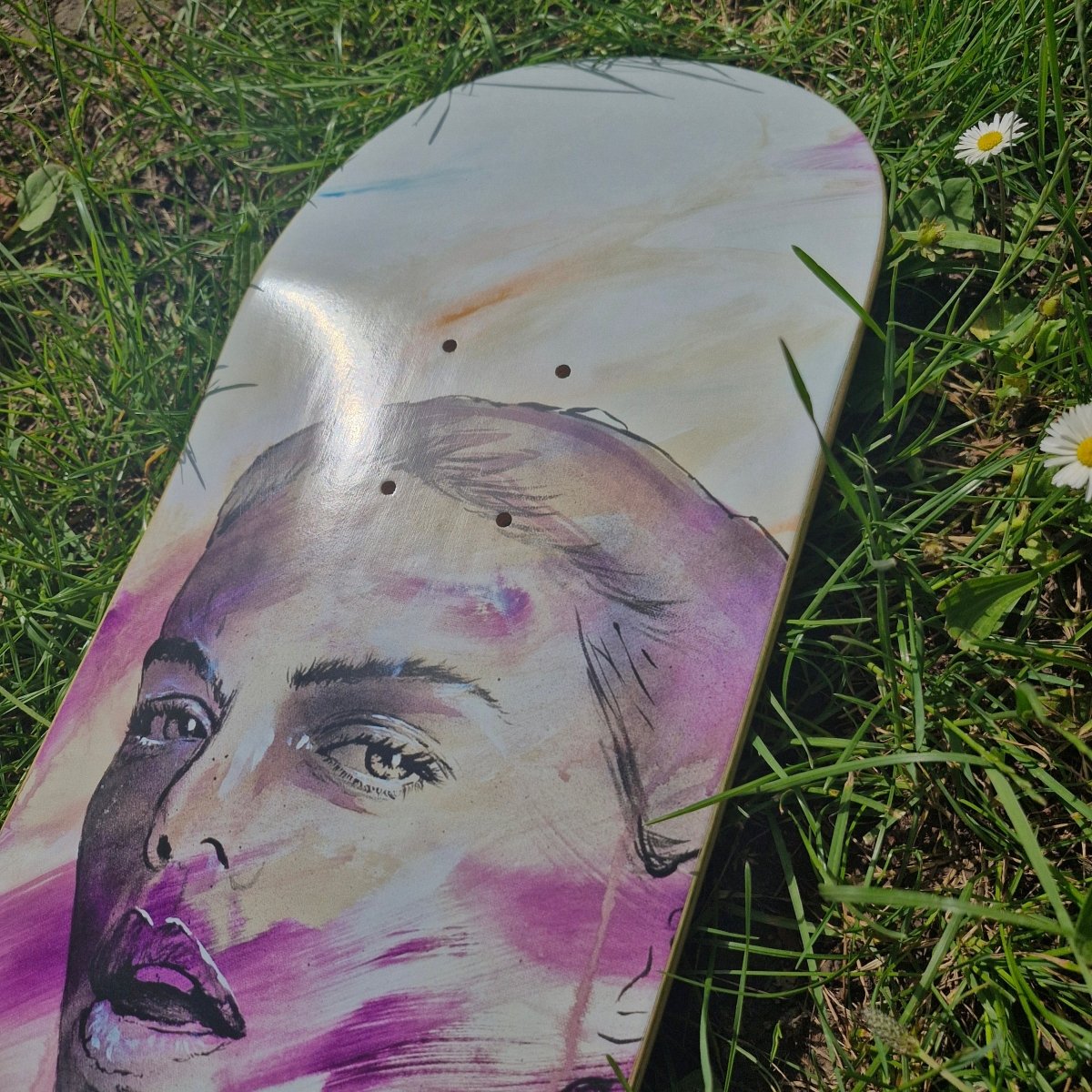 Rollbrett Mission x Fiala Art Deck - Skateboard - Decks - Rollbrett Mission