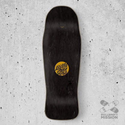 Santa Cruz Erick Winkowski Dope Planet black - gold 10.34" Deck - Skateboard - Decks - Rollbrett Mission