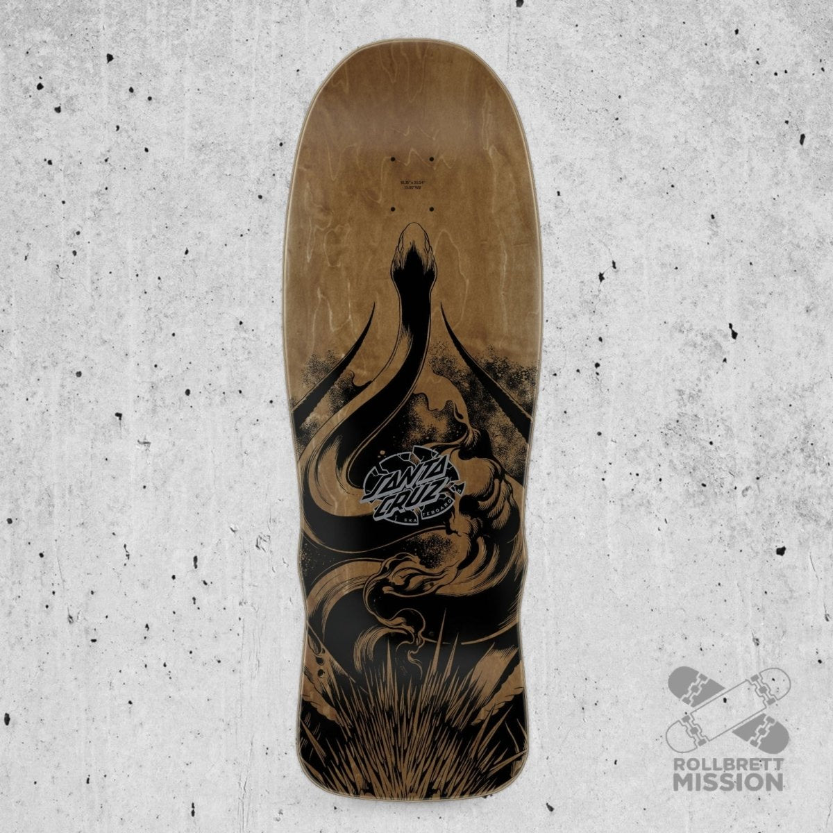 Santa Cruz Erick Winkowski Primordeal Deck - Skateboard - Decks - Rollbrett Mission