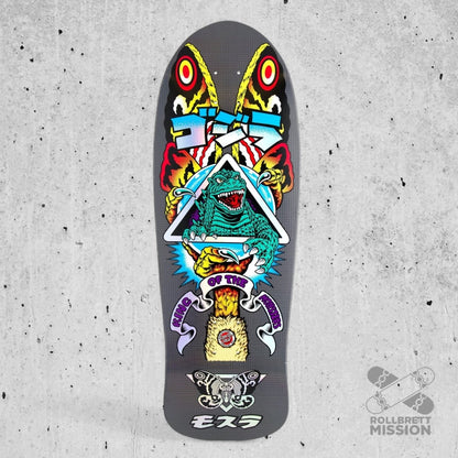 Santa Cruz Godzilla Mothra Natas 10.538 Deck - Skateboard - Decks - Rollbrett Mission