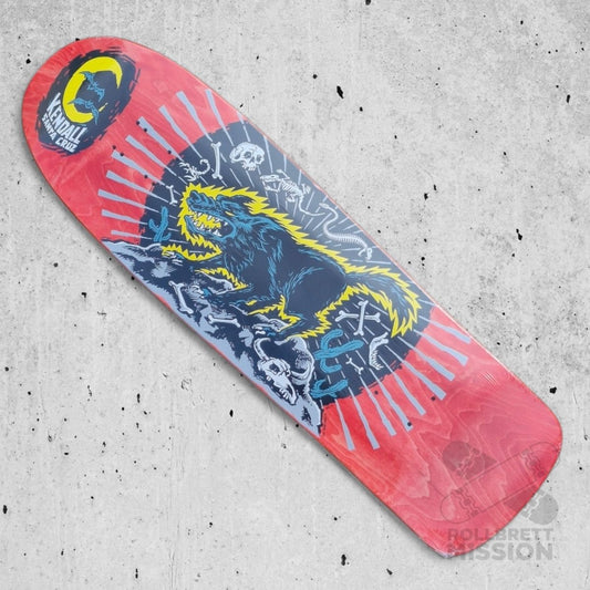 Santa Cruz Kendall Wolf Reissue Deck - Skateboard - Decks - Rollbrett Mission