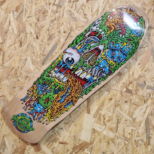 Santa Cruz Roskopp Face 3 Reissue Deck - Skateboard - Decks - Rollbrett Mission