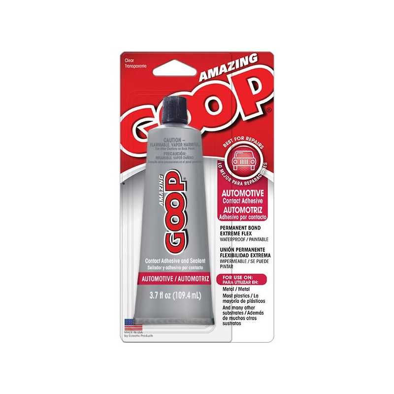 Shoe Goo Amazing Goop clear 109 ml Tube Schuhreparatur Kleber transparent - Skateboard - Kleinteile - Rollbrett Mission