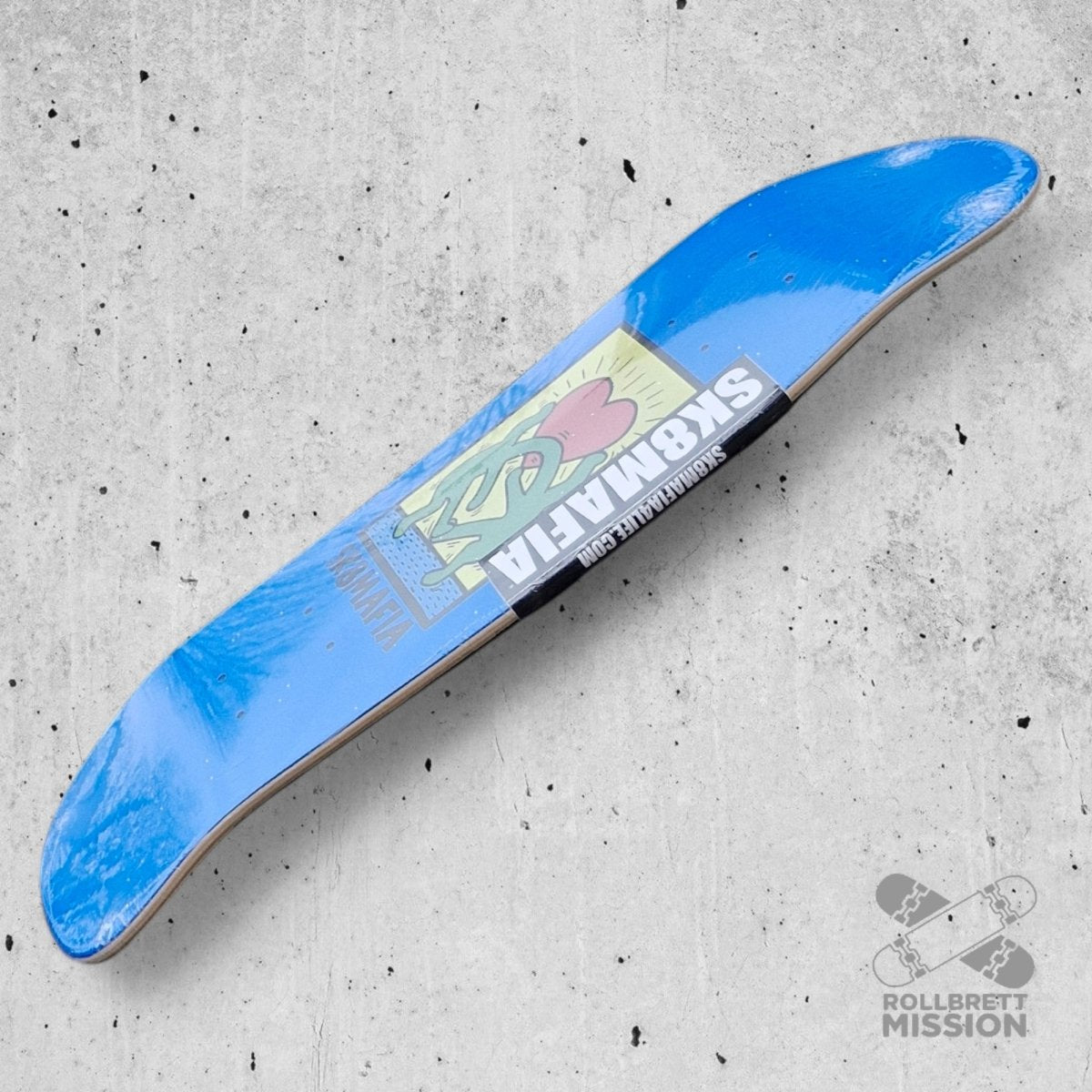 Sk8Mafia Micro One Love Cruiser Kids Deck 7.3"x24.5 - Skateboards - Rollbrett Mission