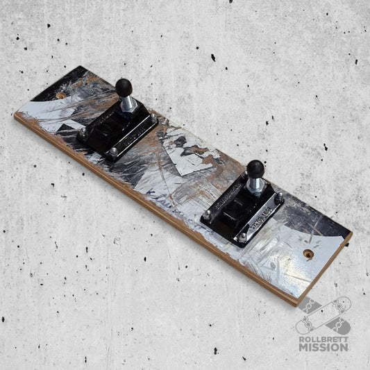 Skateback Upcycling Skateboard - Garderobe klein - Schmuck - Rollbrett Mission