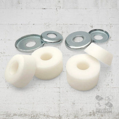 Slappy Lenkgummis 100A Bushings + Washers - Skateboard - Kleinteile - Rollbrett Mission