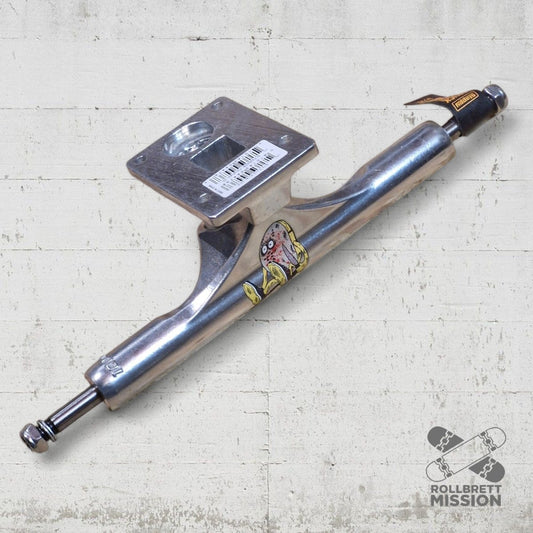 Slappy Truck 10.0 ST1 Curb Killer Inverted polished - Skateboard - Achsen - Rollbrett Mission