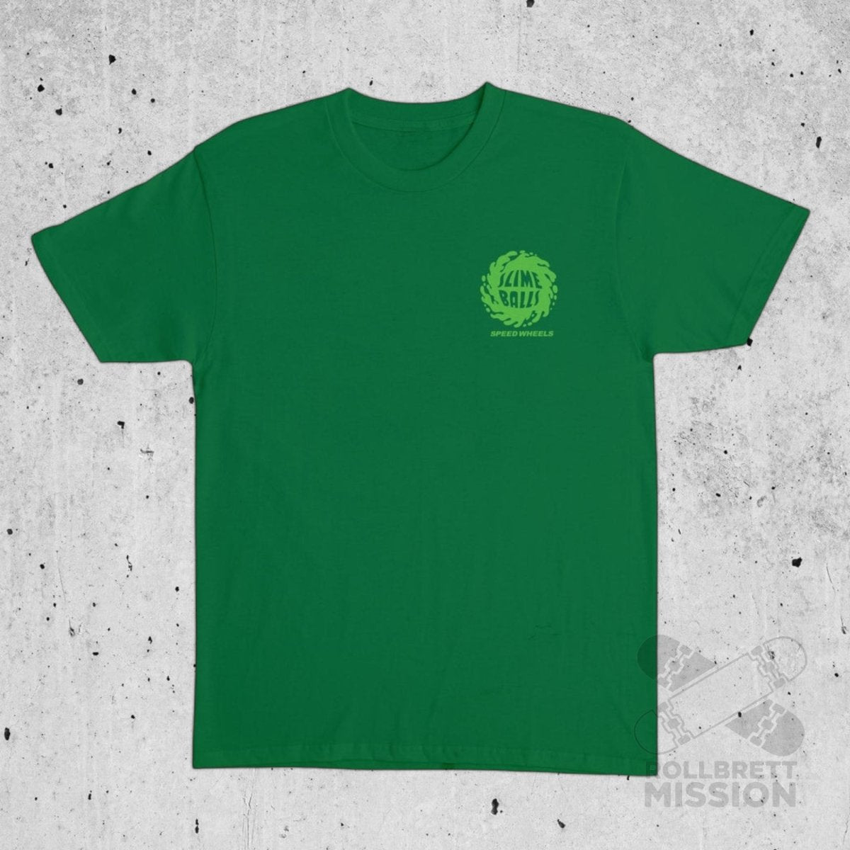 Slime Balls T-Shirt Dirty Donny OG Slime irish green - Rollbrett Mission