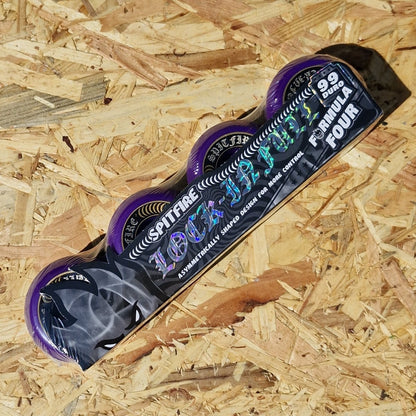 Spitfire F4 Lock In Full 54mm 99A Wheels purple - Skateboard-Rollen - Rollbrett Mission