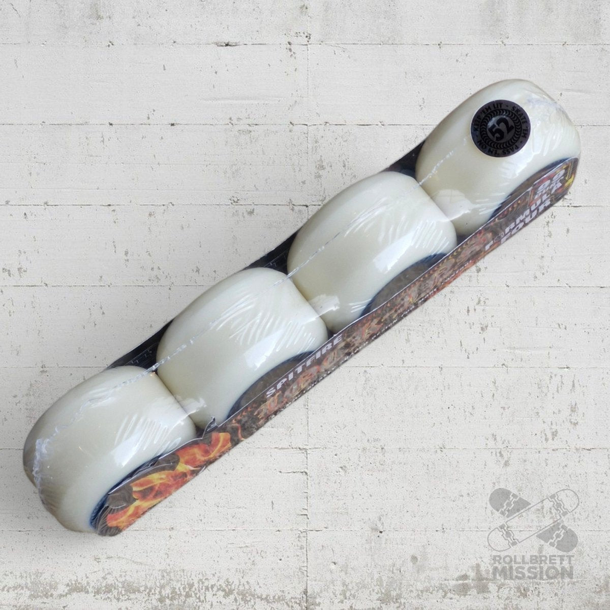 Spitfire F4 Lock Ins 52mm 99A Wheels - Skateboard - Rollen - Rollbrett Mission