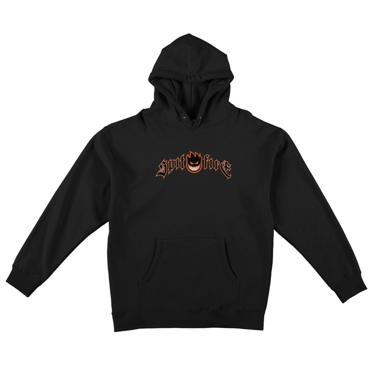 Spitfire Hoodie Immortal Fire black - Shirts & Tops - Rollbrett Mission