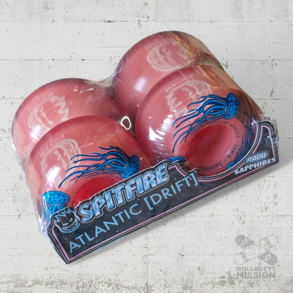 Spitfire Sapphire Atlantic Drift 56mm 90A Wheels - Skateboard - Rollen - Rollbrett Mission