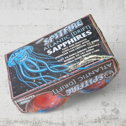 Spitfire Sapphire Atlantic Drift 56mm 90A Wheels - Skateboard - Rollen - Rollbrett Mission