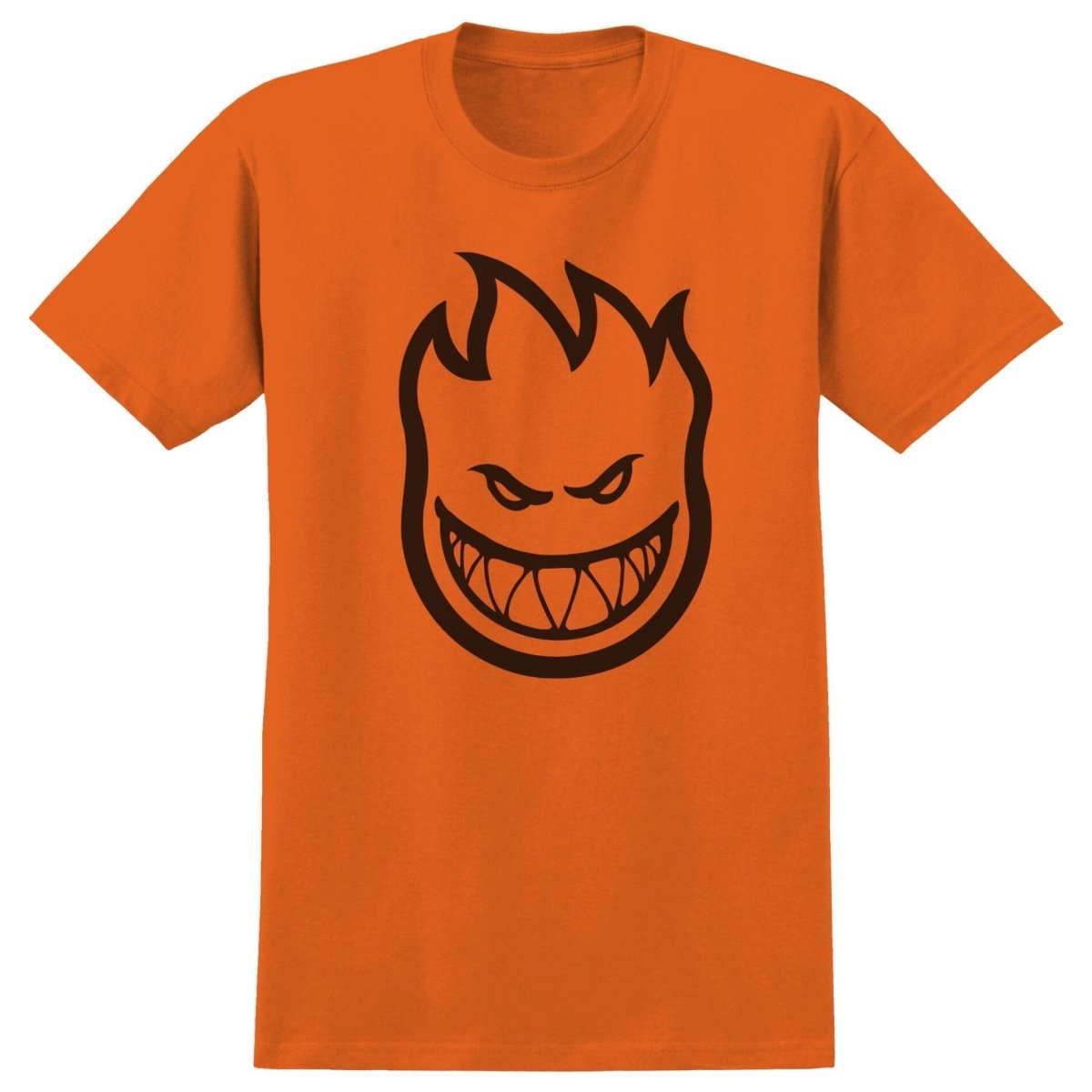 Spitfire T-Shirt Bighead orange - Rollbrett Mission