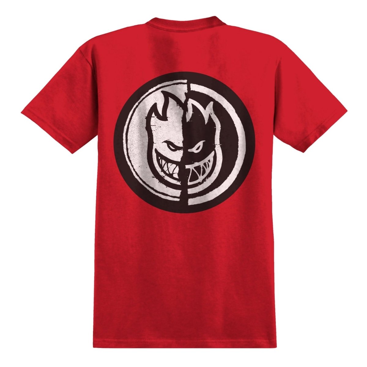 Spitfire T-Shirt Yin Yang red - Rollbrett Mission