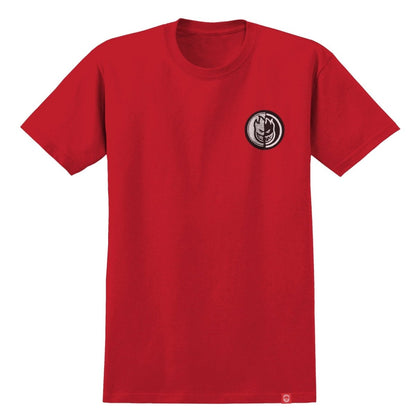 Spitfire T-Shirt Yin Yang red - Rollbrett Mission