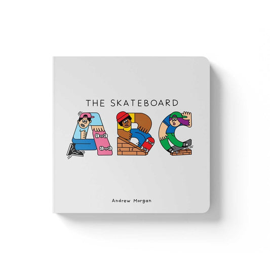 The Dudes Skateboard ABC Book Kinderbuch - Rollbrett Mission