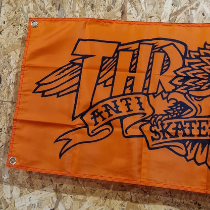 Thrasher Banner Anti Hero Mag Banner - Accessoires - Rollbrett Mission