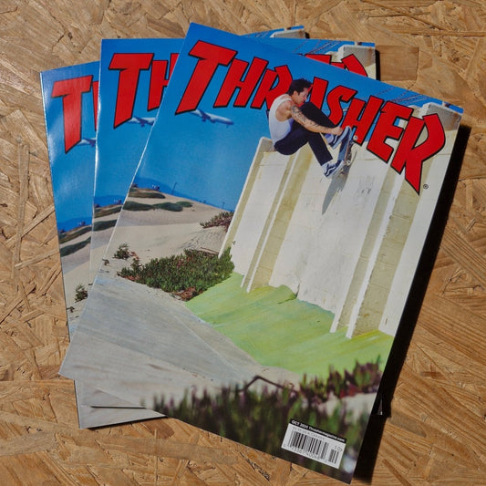 Thrasher Magazine Heft Ausgabe 531 Oktober 2024 - Zeitschriften - Rollbrett Mission