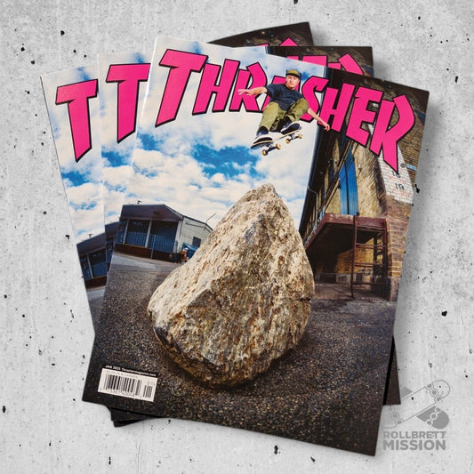 Thrasher Magazine Heft Ausgabe 534 Januar 2025 - Zeitschriften - Rollbrett Mission