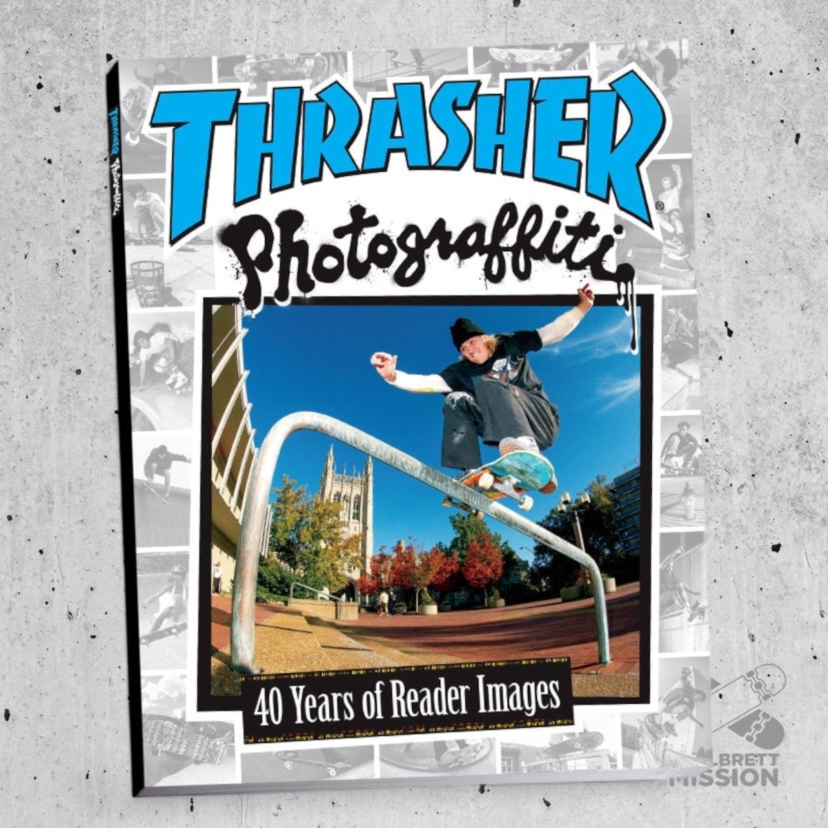 Thrasher Photograffiti Book - Rollbrett Mission