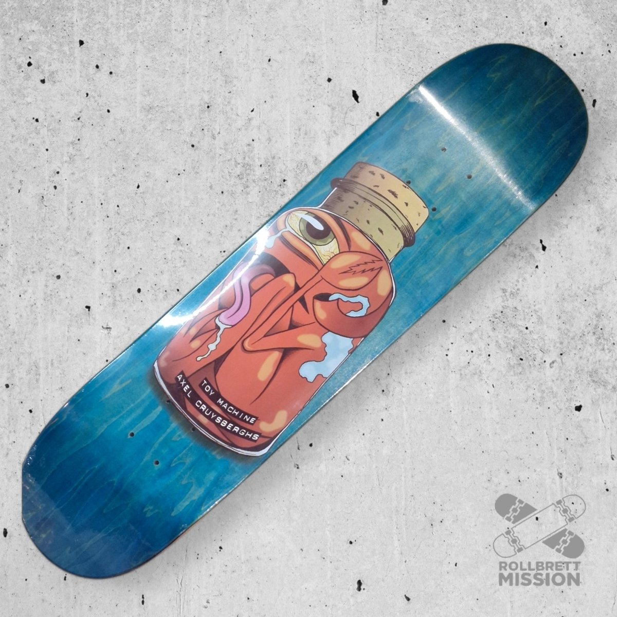 Toy Machine Axel Cruysberghs Jar 7.75 Deck - Skateboard - Decks - Rollbrett Mission