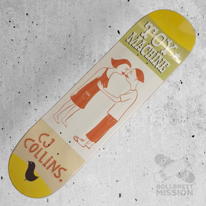 Toy Machine CJ Collins Kilgallen 8.13 Deck - Skateboard - Decks - Rollbrett Mission