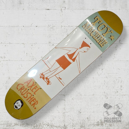 Toy Machine Kilgallen Axel Crusher 8.0 Deck - Skateboard - Decks - Rollbrett Mission