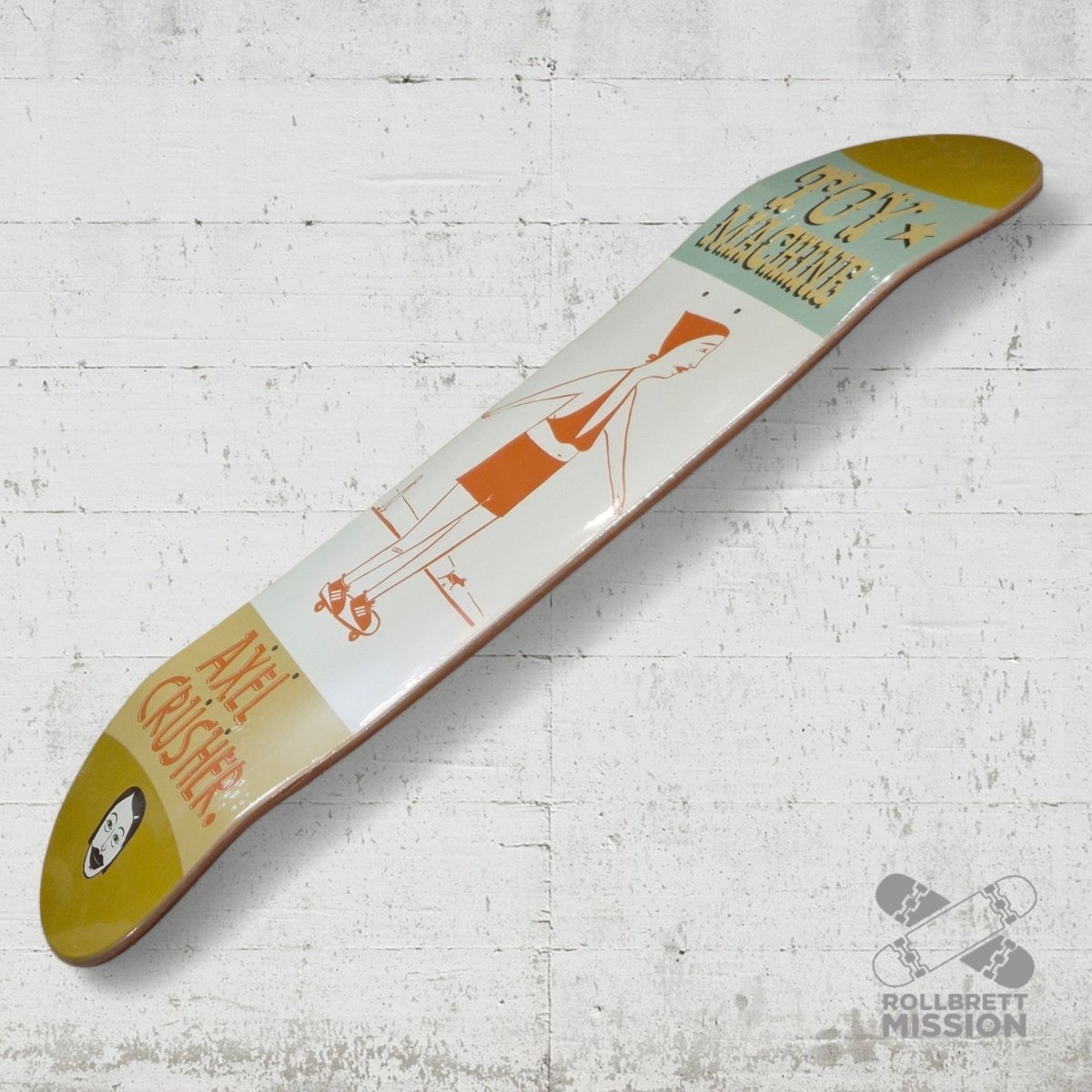 Toy Machine Kilgallen Axel Crusher 8.0 Deck - Skateboard - Decks - Rollbrett Mission