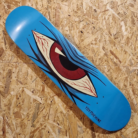 Toy Machine Mad Eye 7.75 Deck - Skateboard - Decks - Rollbrett Mission