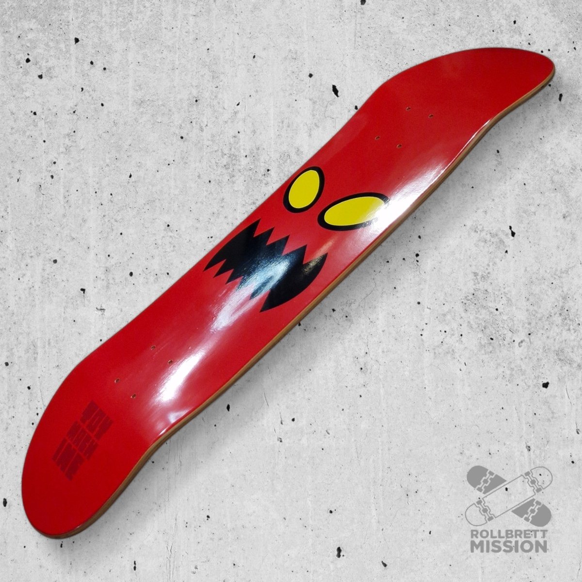 Toy Machine Monster Face 8.0" Deck - Skateboard - Decks - Rollbrett Mission