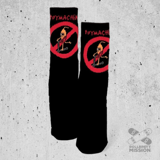 Toy Machine Socken No Scooter black - Socken - Rollbrett Mission