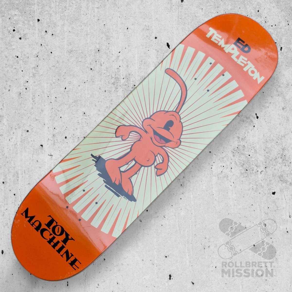 Toy Machine Templeton Toons 8.75 Deck - Skateboard - Decks - Rollbrett Mission