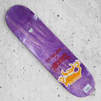 Toy Machine x Thrasher Girlfriend 8.25 Deck - Skateboard - Decks - Rollbrett Mission