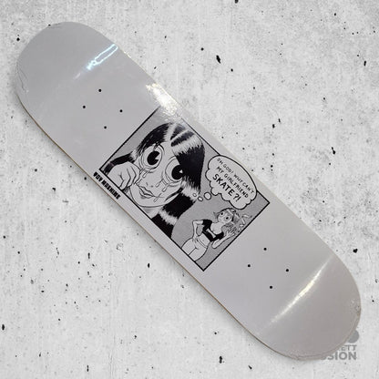 Toy Machine x Thrasher Girlfriend 8.25 Deck - Skateboard - Decks - Rollbrett Mission