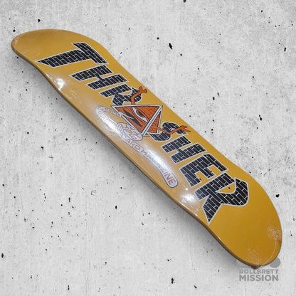 Toy Machine x Thrasher Pyramid Sect 8.55 Deck - Skateboard - Decks - Rollbrett Mission