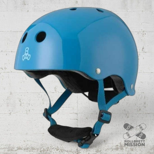 Triple Eight Lil 8 Dual Certified Helm blue - Skateboarding - Schutzausrüstung - Rollbrett Mission